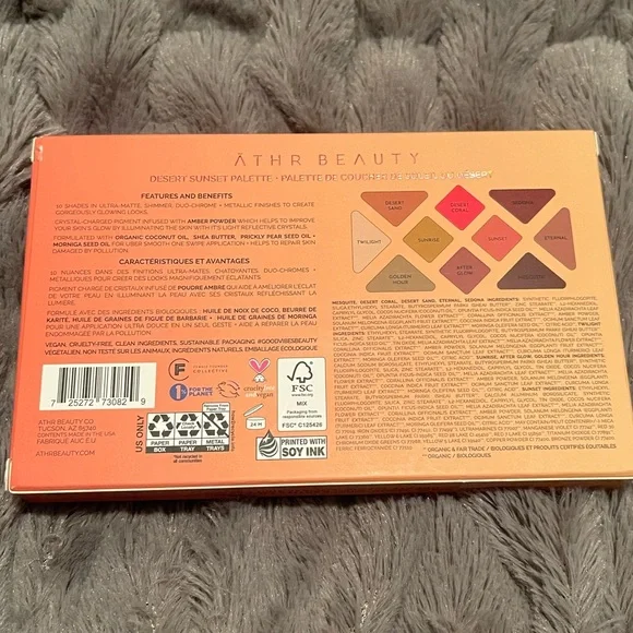 athr beauty eyeshadow palette - Picture 7 of 7